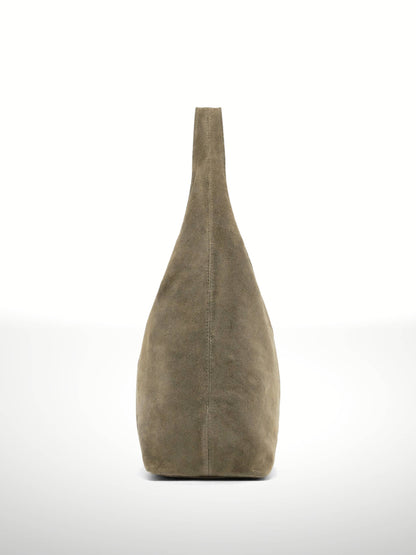 Gwen Suede Leather Bag