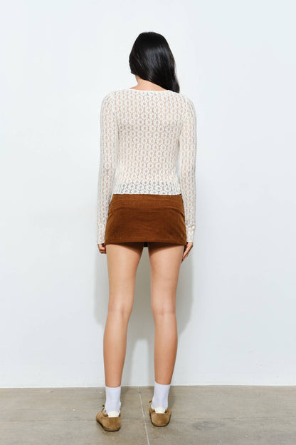 Rita Lace Long Sleeve Top