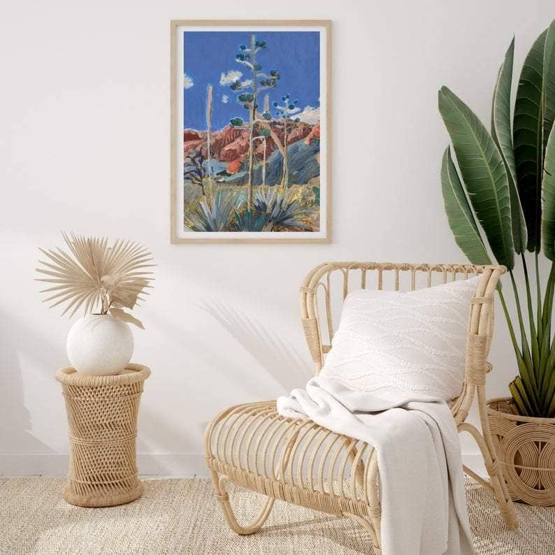 Yucca Big Bend Print