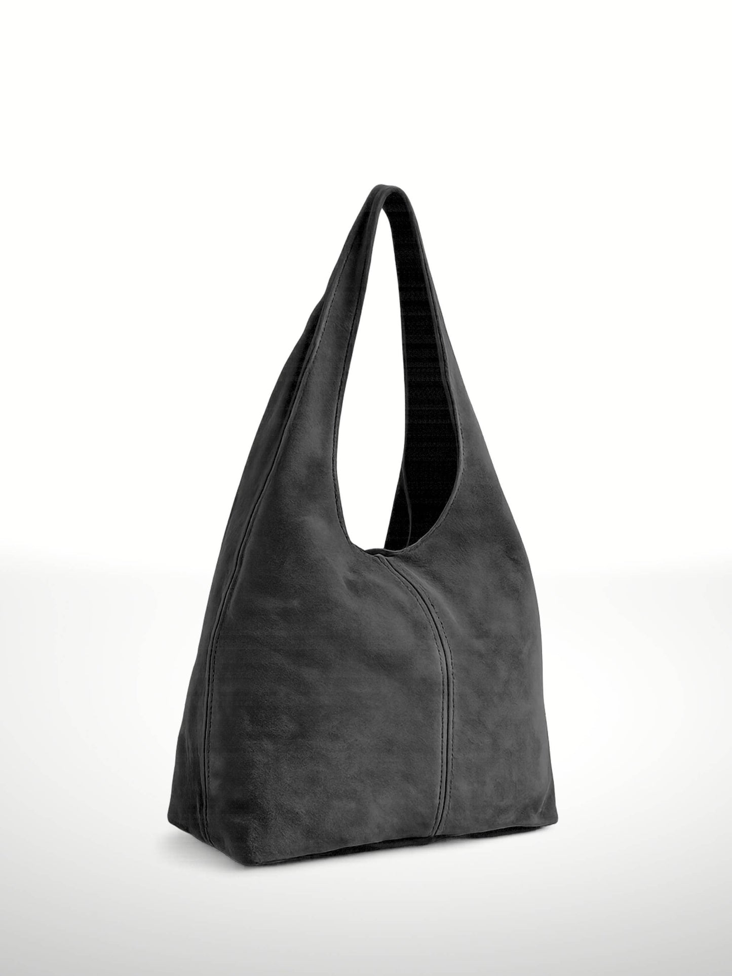 Gwen Suede Leather Bag