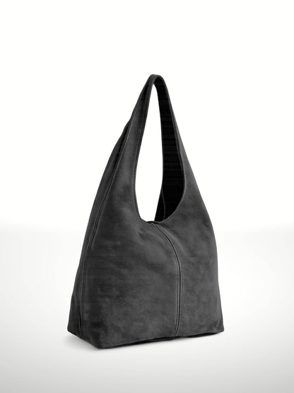 Gwen Suede Leather Bag