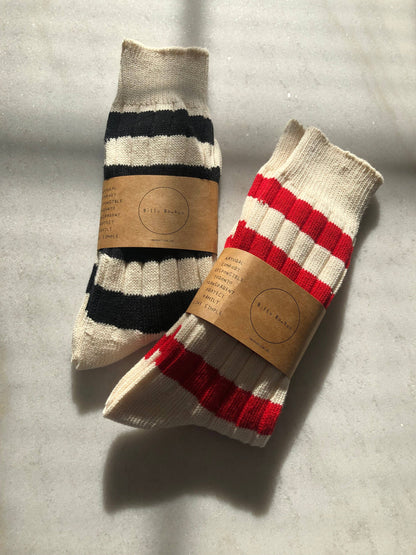 Billy Bamboo Color Stripe High Socks