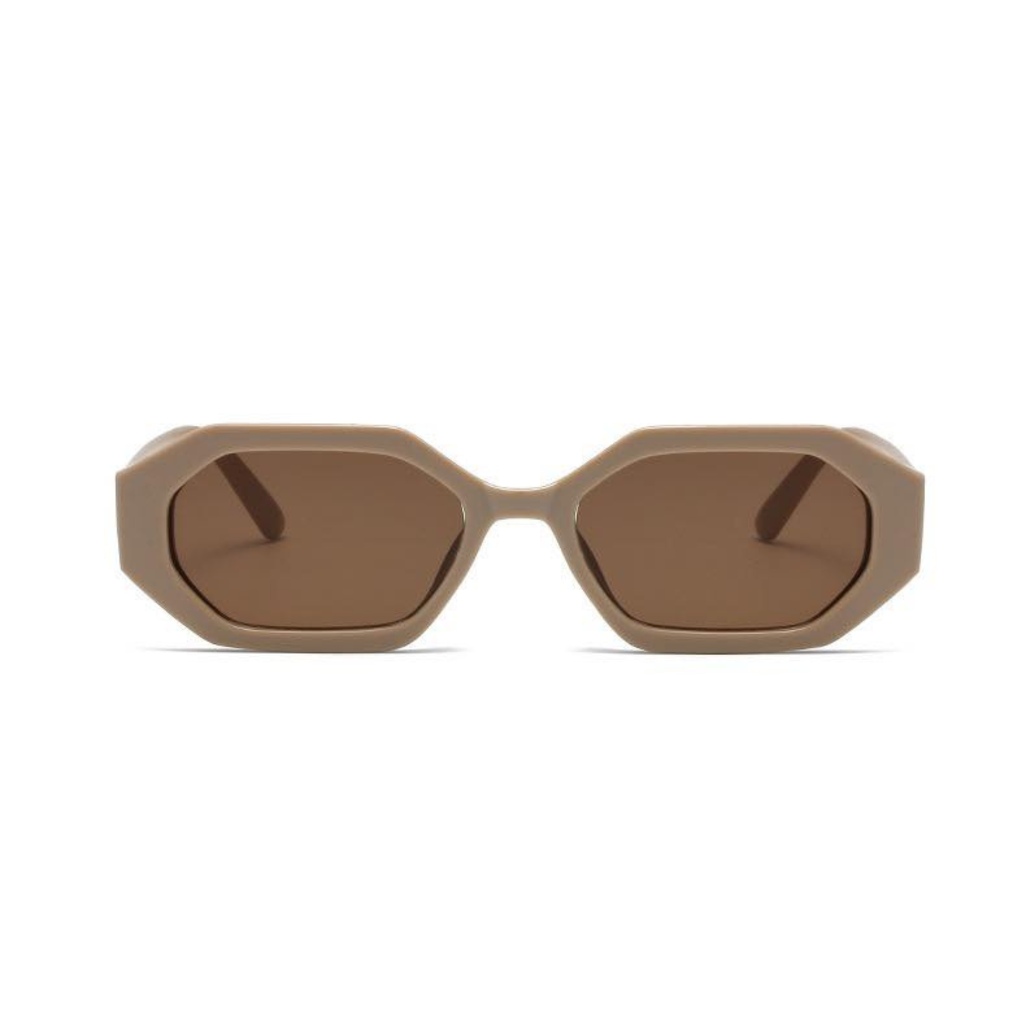 The Harley - Mocha Cream Sunglasses