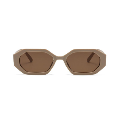 The Harley - Mocha Cream Sunglasses