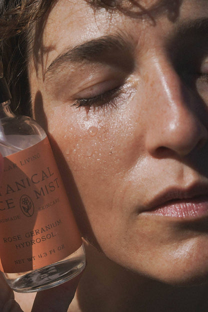 Botanical Face Mist, Rose Geranium Hydrosol