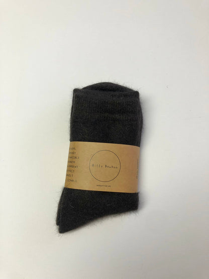 Billy Bamboo Angora Socks