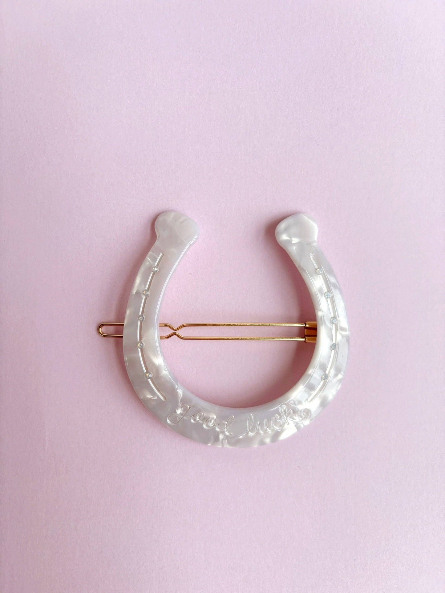 Hey Ricochet Horseshoe Clip