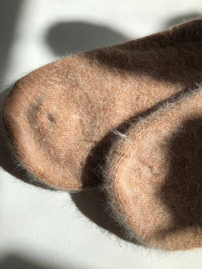 Billy Bamboo Angora Socks