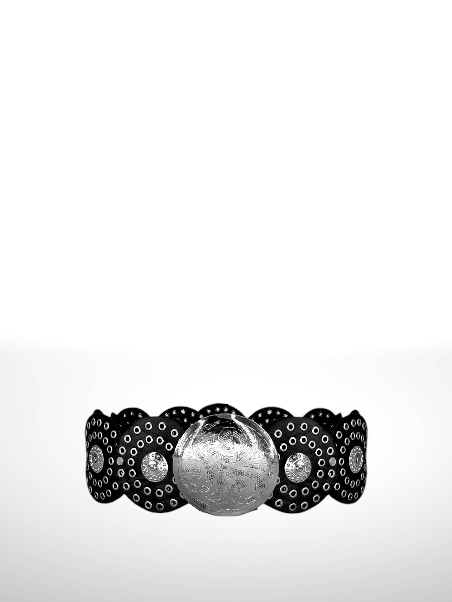 Cleopatra cowhide belt