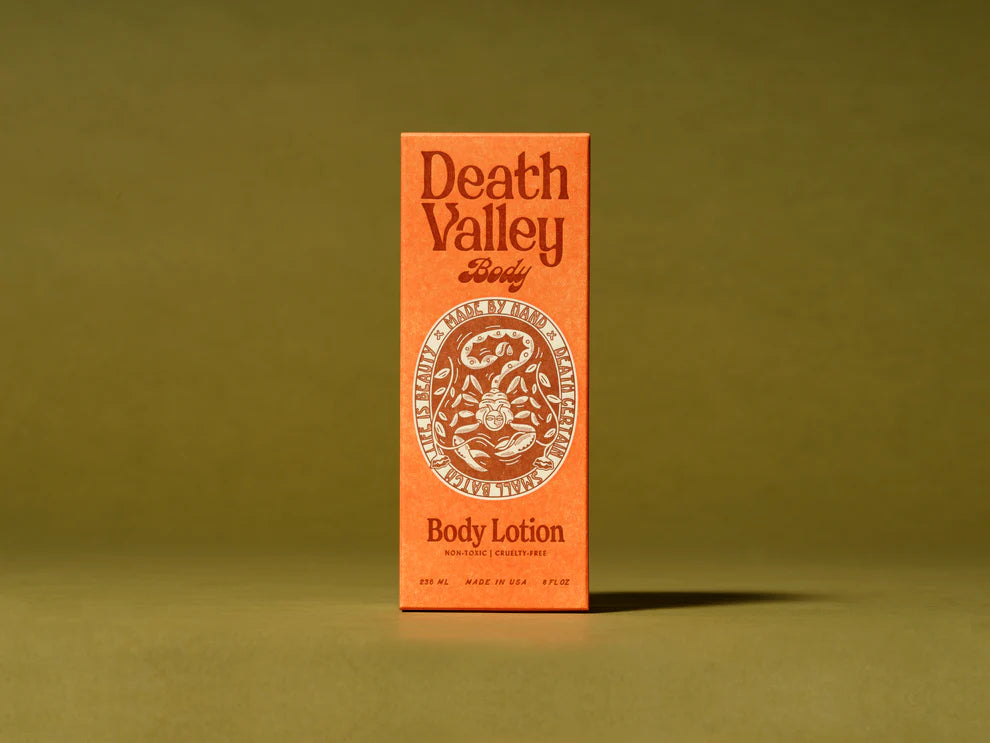 Death Valley Body Lotion