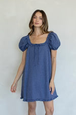 Holly Plaid Dress