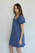 Holly Plaid Dress