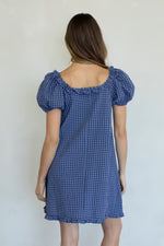 Holly Plaid Dress