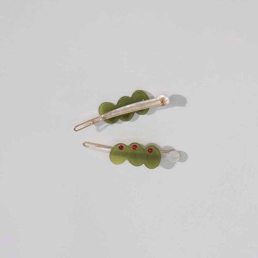 Hey Ricochet Extra Dirty Martini Olive Clip