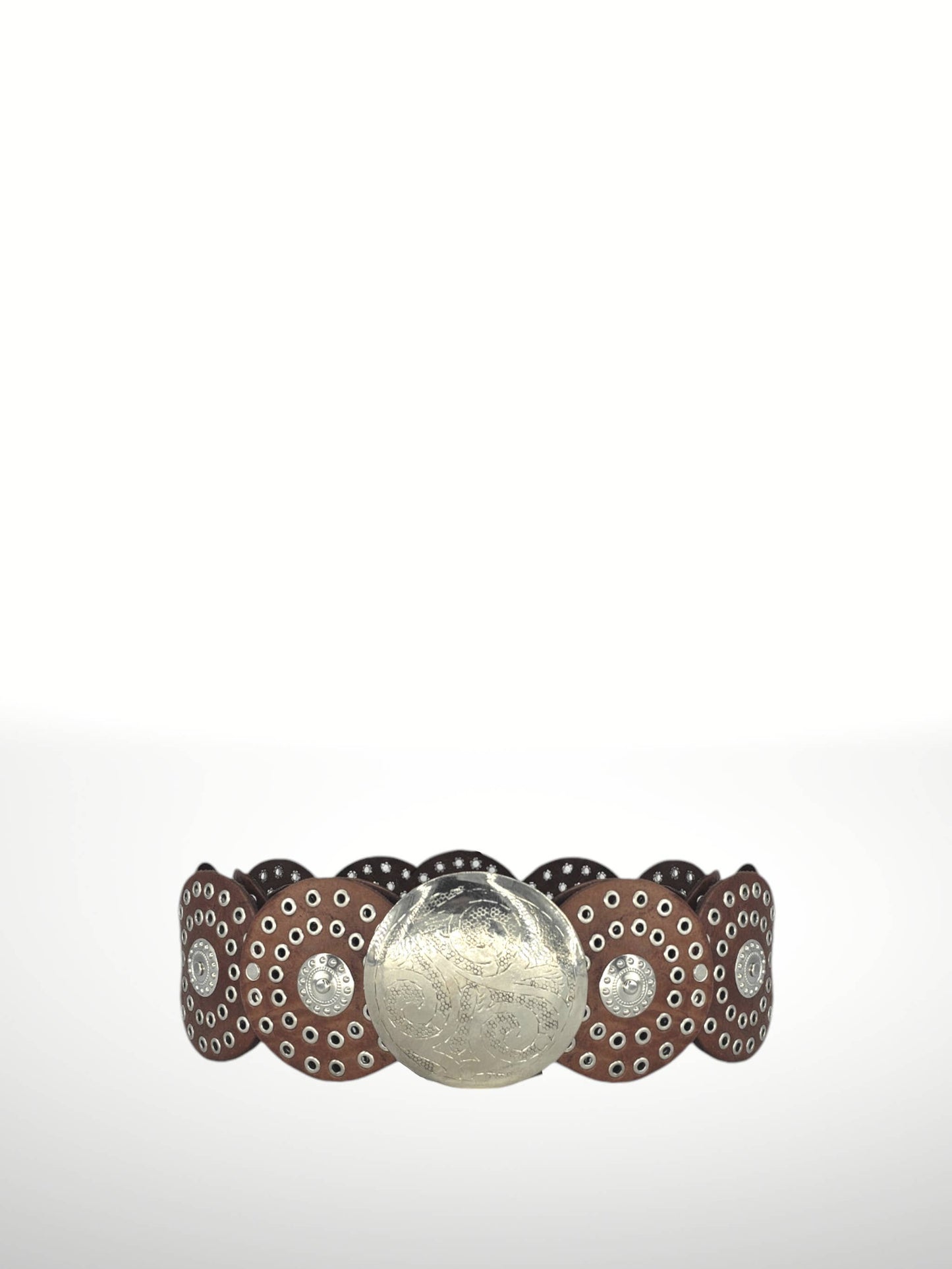 Cleopatra cowhide belt