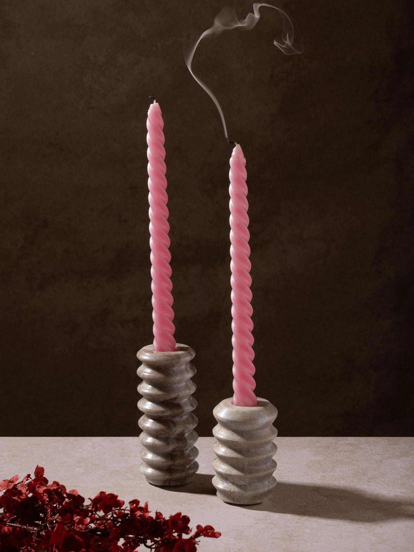 Tracey Candle Holders, Set of 2