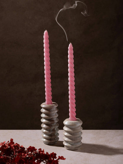 Tracey Candle Holders, Set of 2