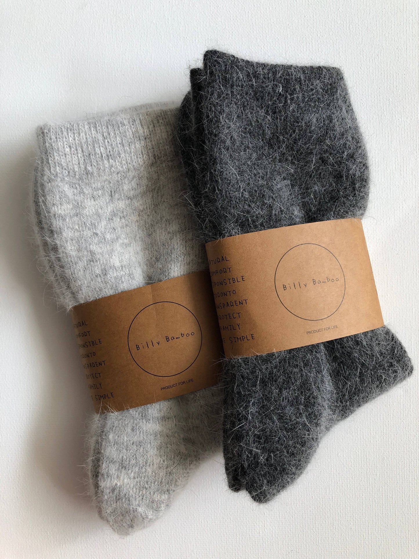 Billy Bamboo Angora Socks