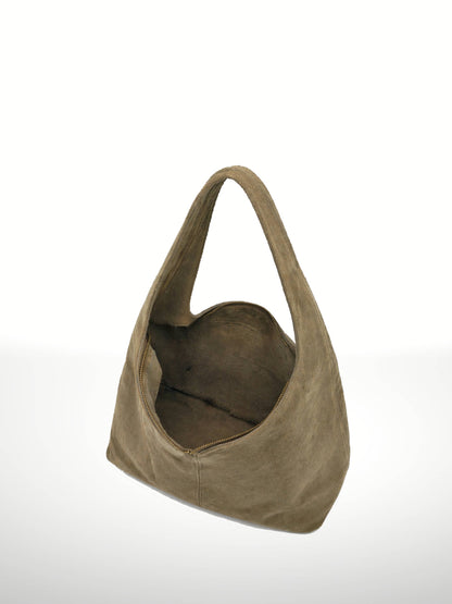 Gwen Suede Leather Bag