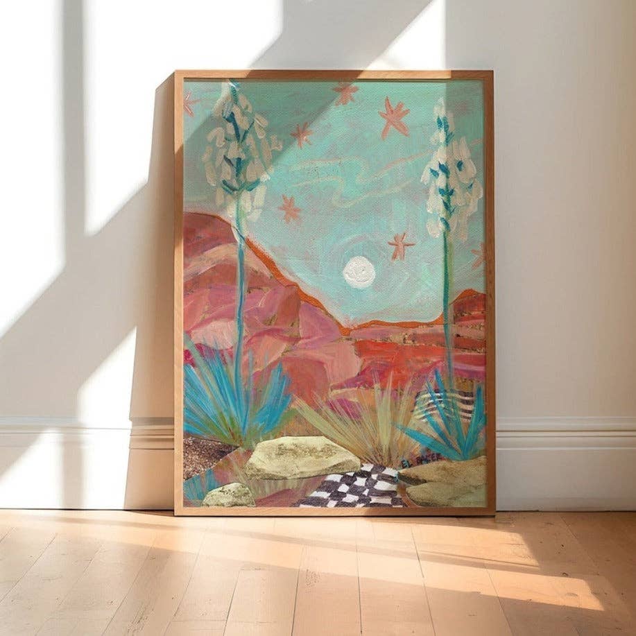 Vintage Yucca Plant Print