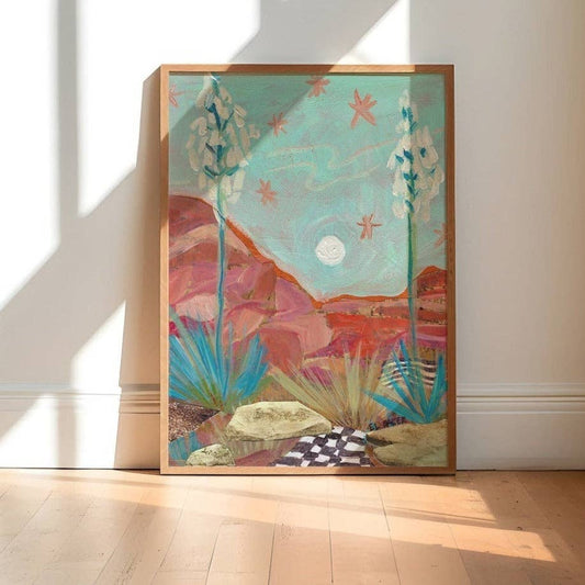 Vintage Yucca Plant Print