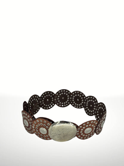 Cleopatra cowhide belt