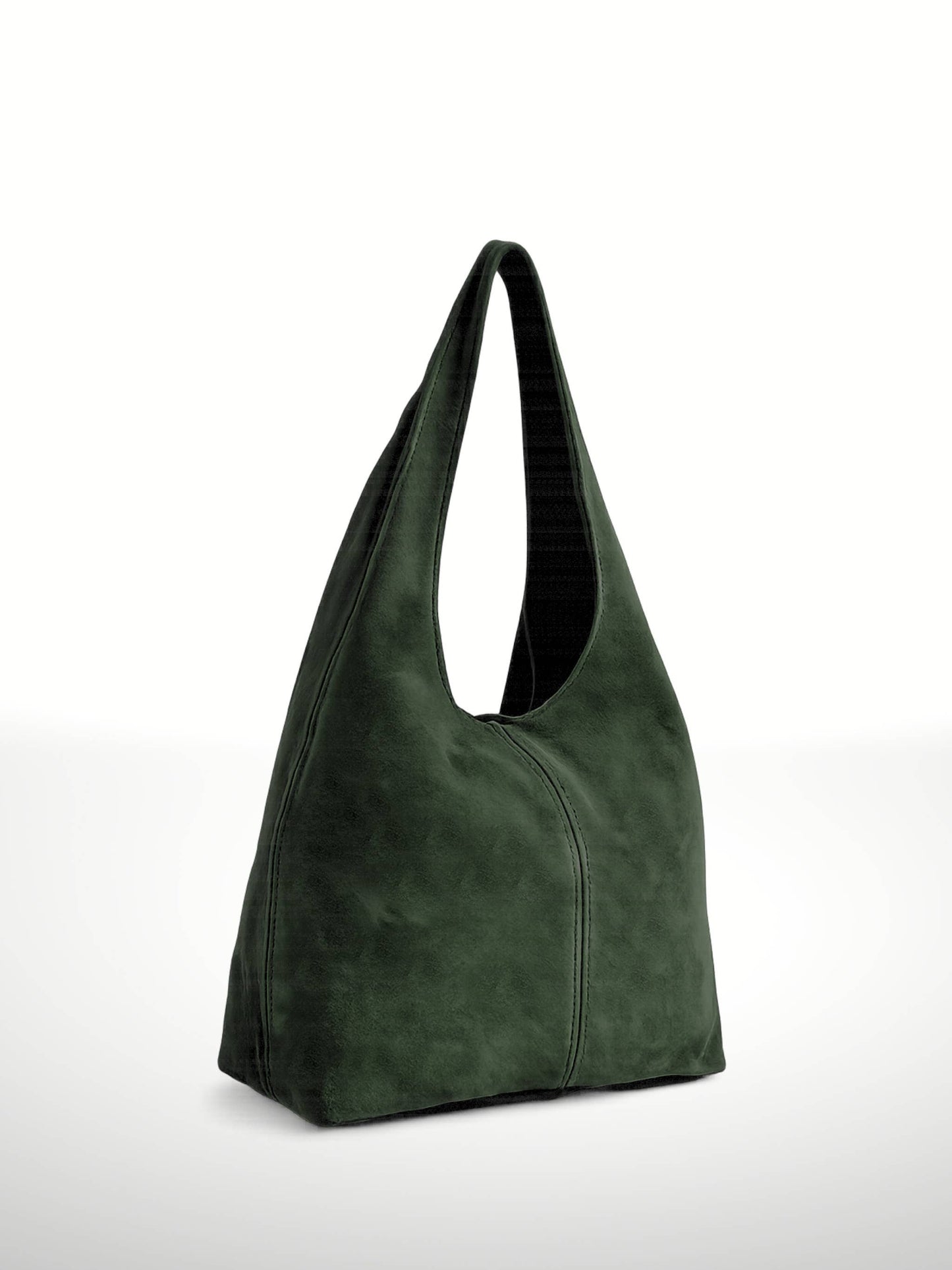 Gwen Suede Leather Bag
