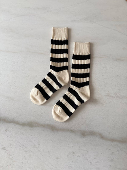 Billy Bamboo Color Stripe High Socks