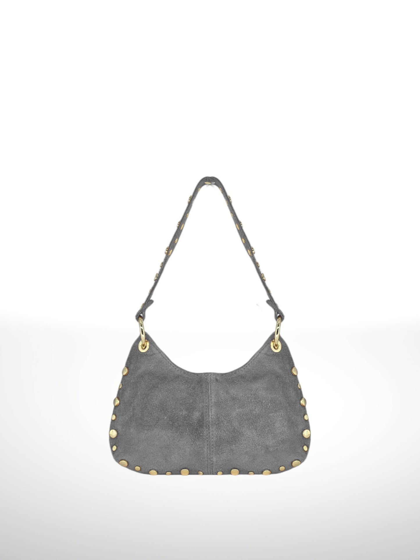 Gemma Suede Leather Bag