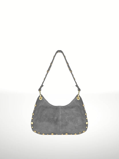 Gemma Suede Leather Bag