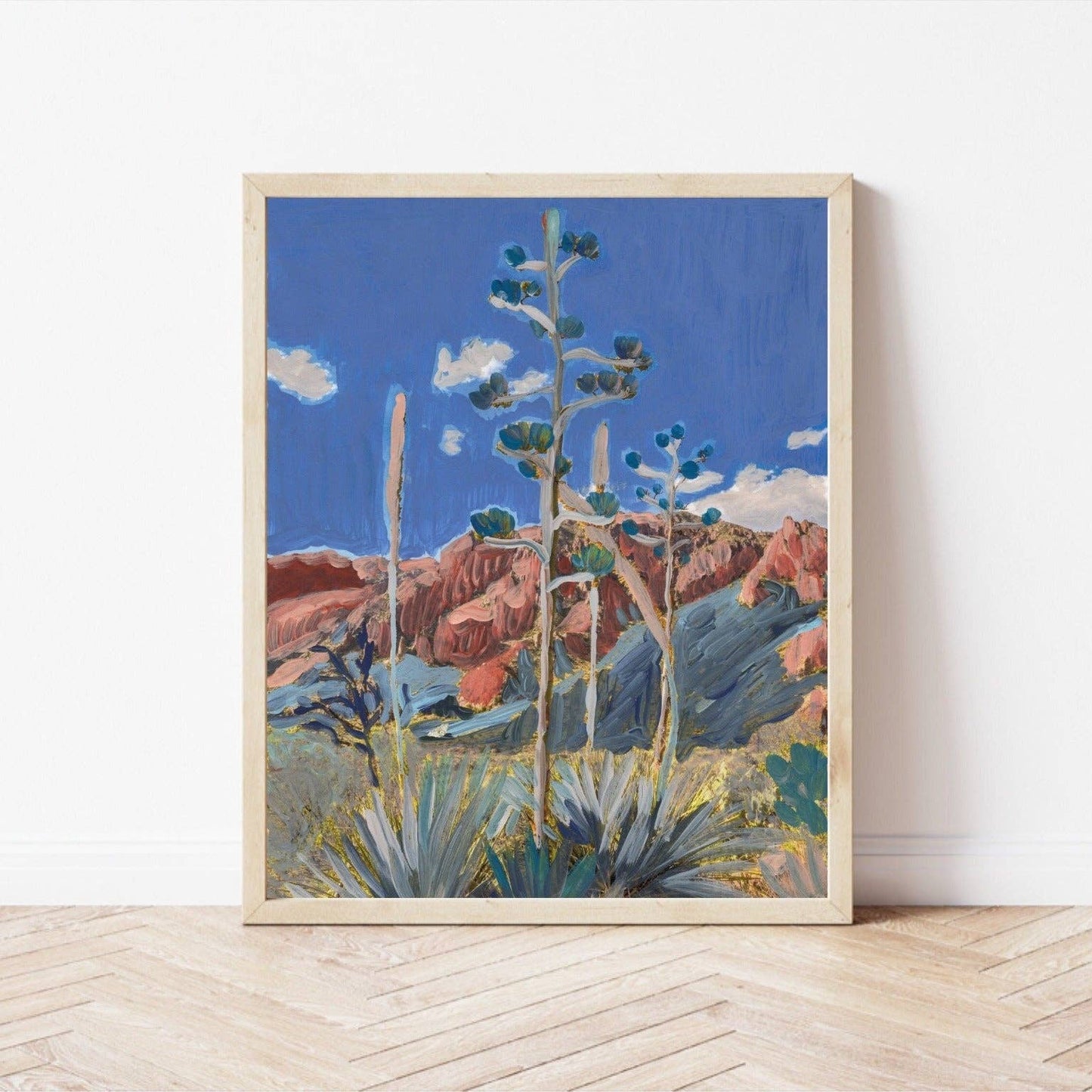 Yucca Big Bend Print