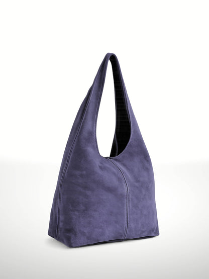 Gwen Suede Leather Bag