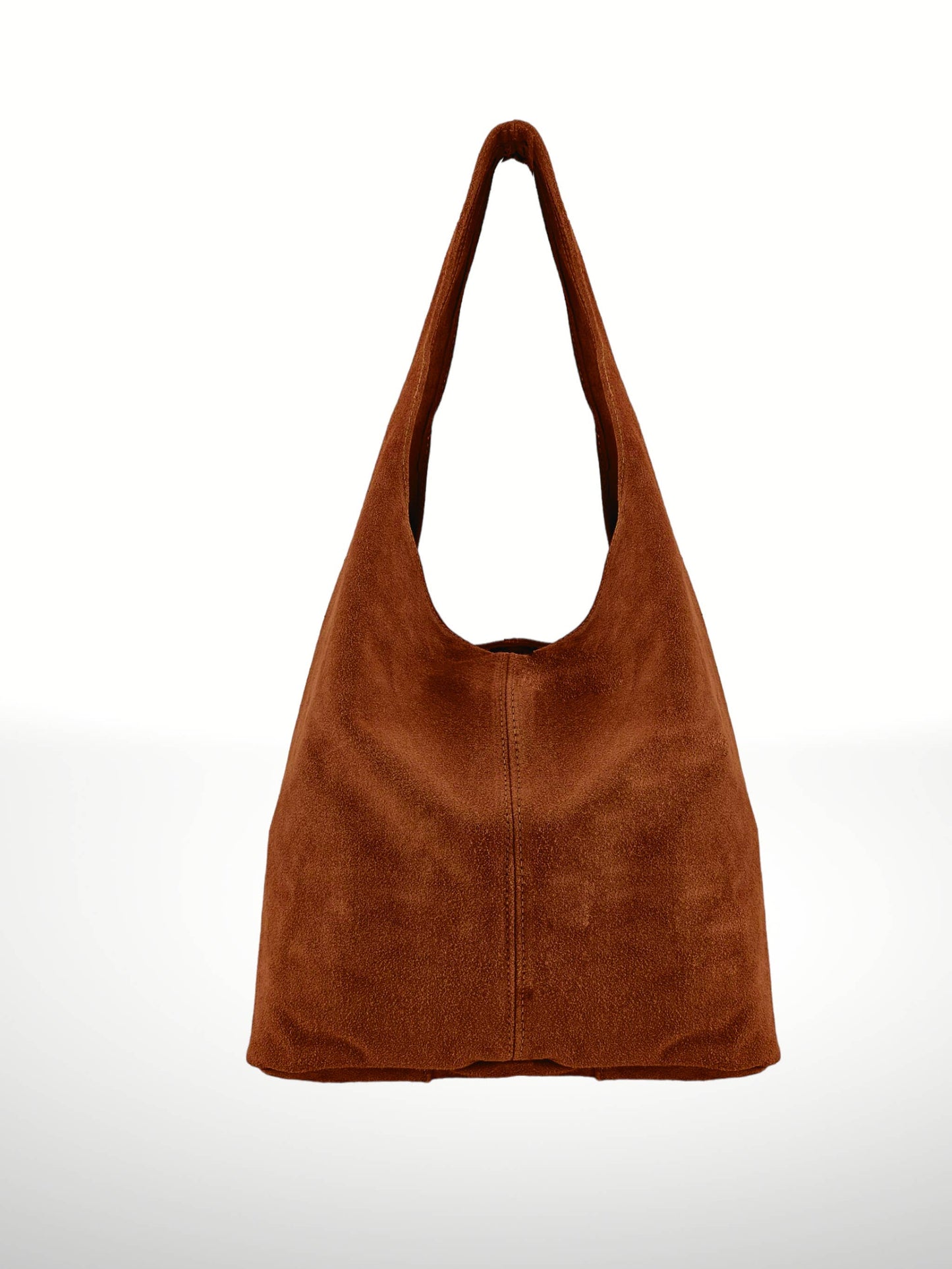 Silvia Suede Leather Shoulder Bag