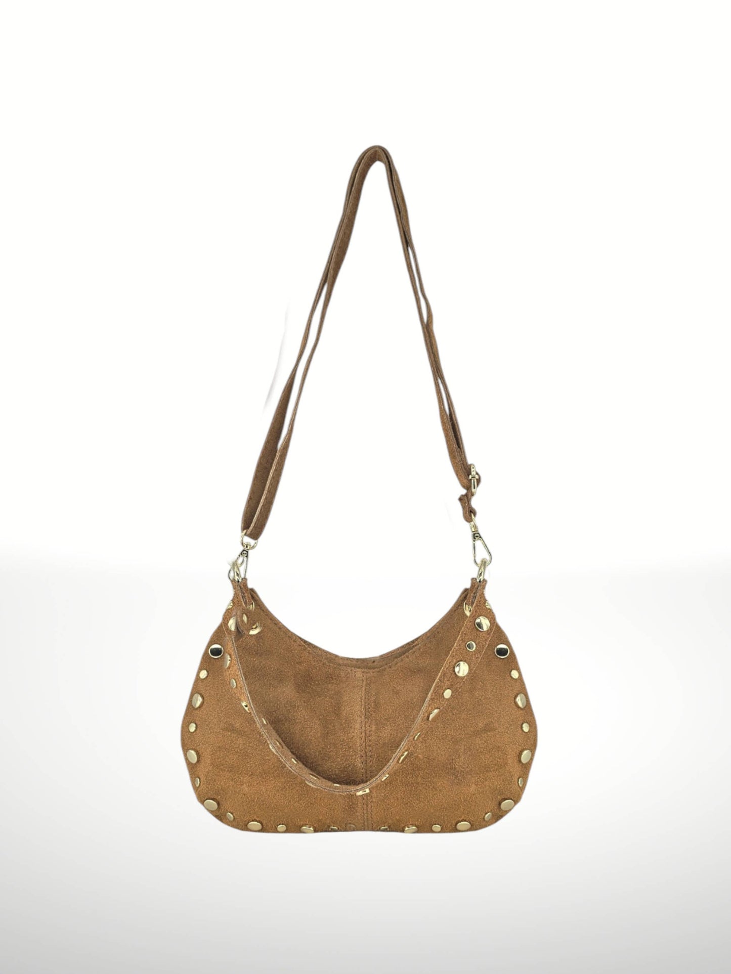 Gemma Suede Leather Bag