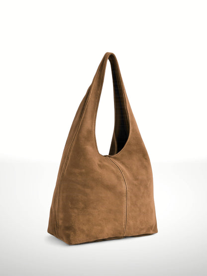 Gwen Suede Leather Bag
