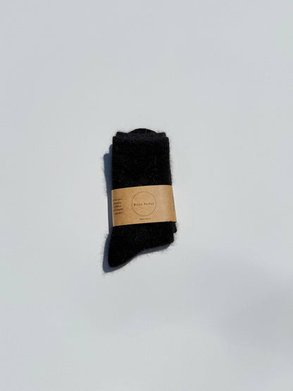 Billy Bamboo Fluff Angora Socks - neutral