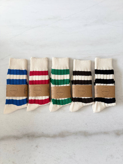 Billy Bamboo Color Stripe High Socks