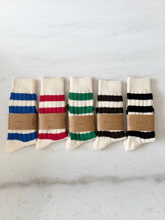 Billy Bamboo Color Stripe High Socks