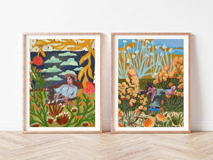 Elizabeth Taylor Desert Print