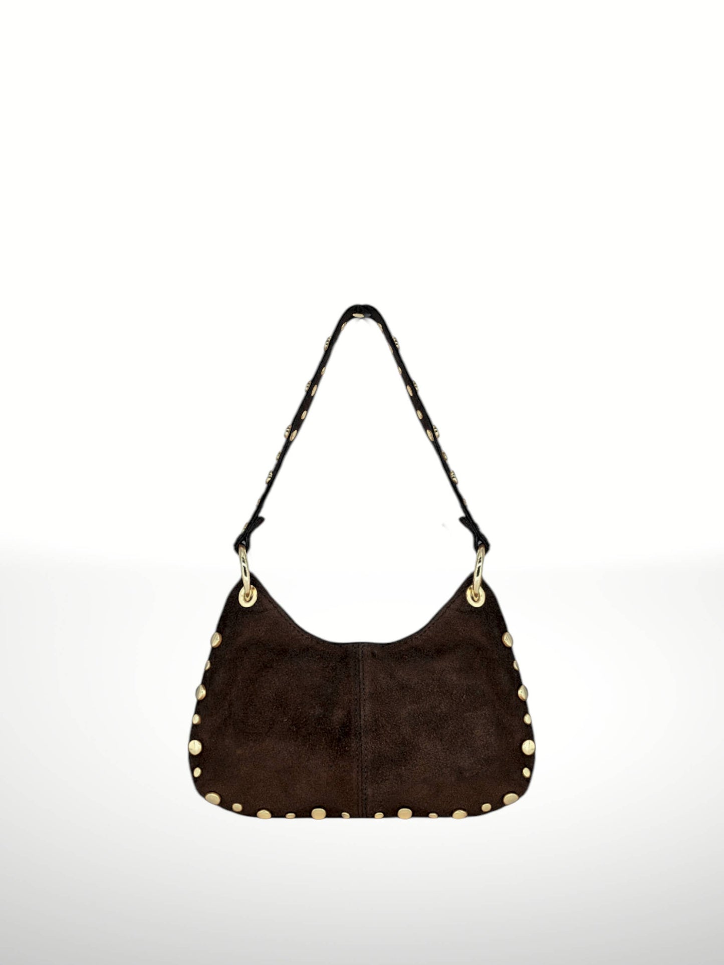 Gemma Suede Leather Bag