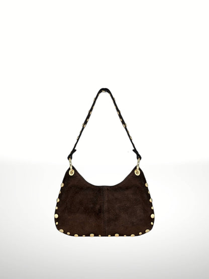 Gemma Suede Leather Bag