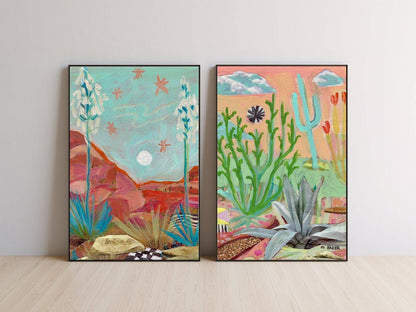 Vintage Yucca Plant Print