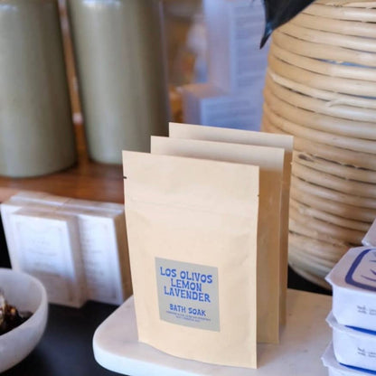 Big Sur Driftwood & Vetiver Bath Soak