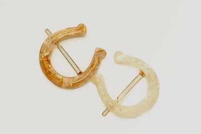 Hey Ricochet Horseshoe Clip