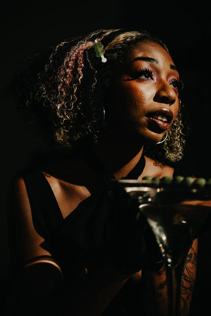 Hey Ricochet Extra Dirty Martini Olive Clip