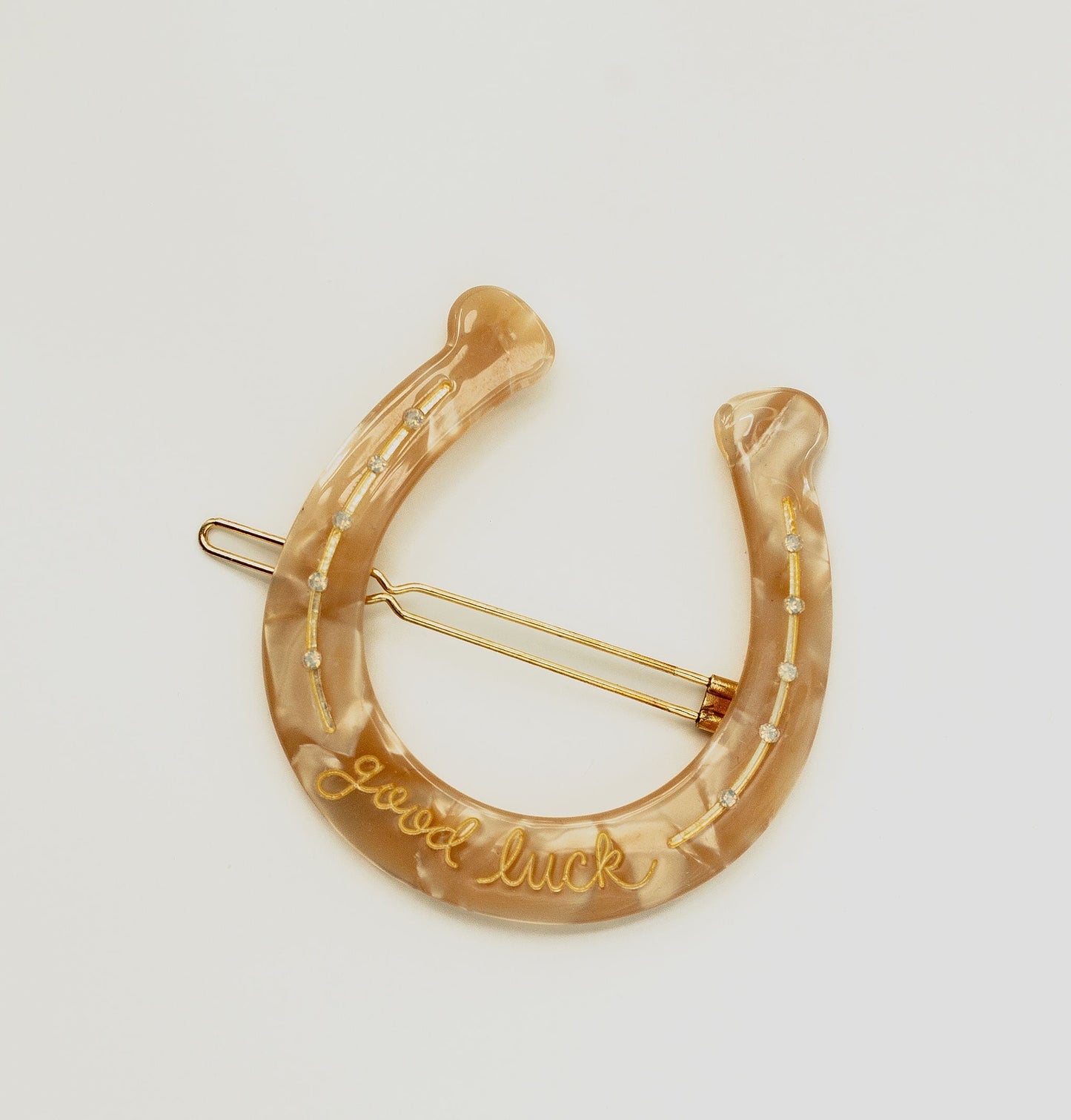 Hey Ricochet Horseshoe Clip