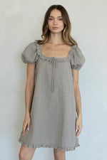 Holly Plaid Dress