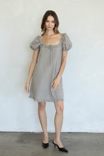 Holly Plaid Dress