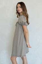 Holly Plaid Dress
