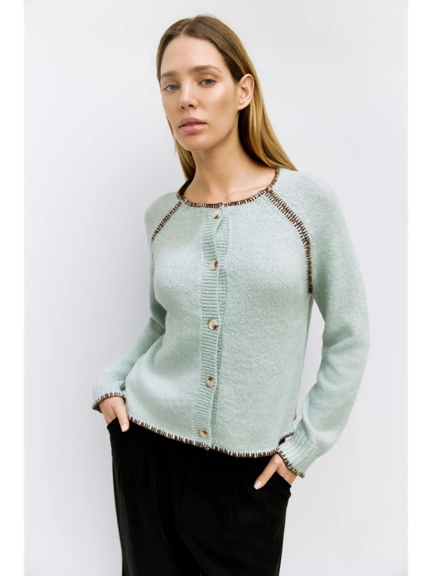 Noah Blue Cardigan